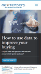 Mobile Screenshot of nextenders.com